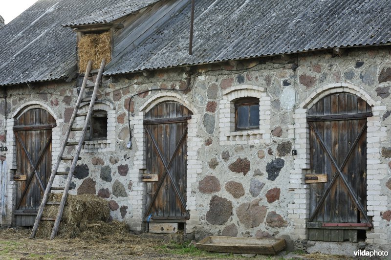 Huis in de vallei van de Biebrza