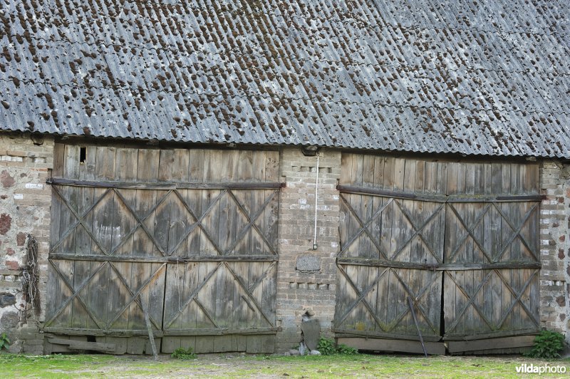 Huis in de vallei van de Biebrza