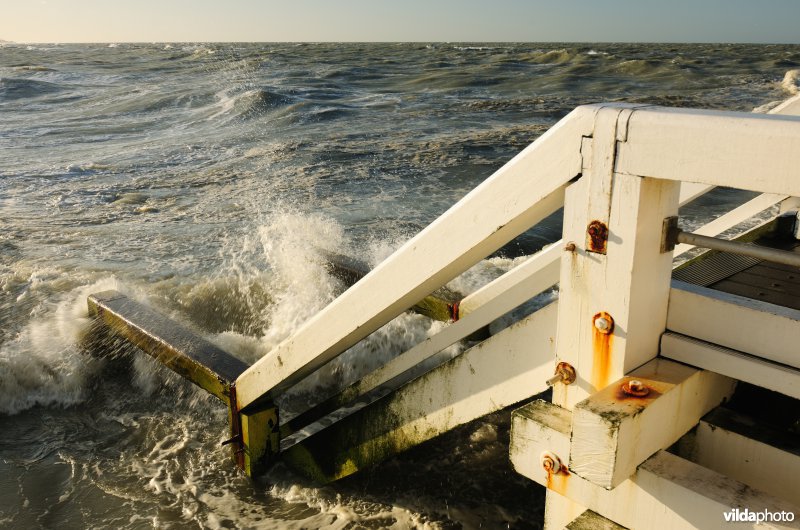 Westerstaketsel te Nieuwpoort