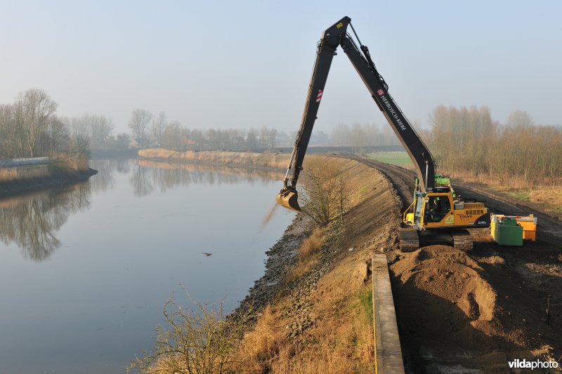 Sigma-dijkwerken aan de Schelde