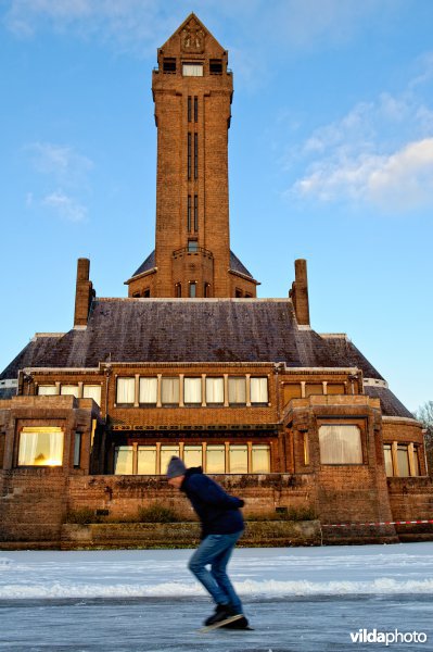 IJspret op de Hoge Veluwe