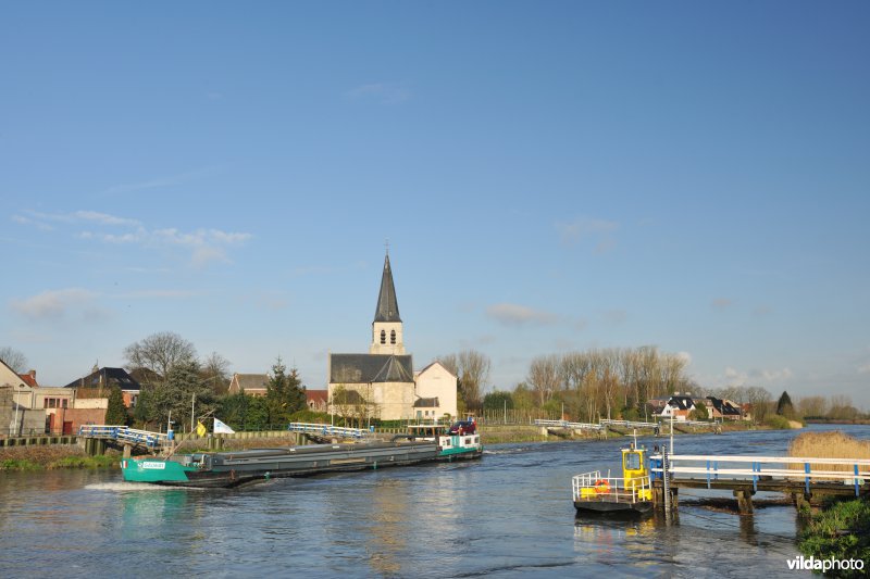 Schelde langs Schellebelle