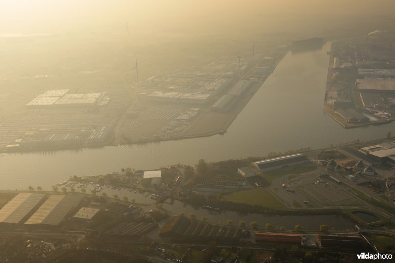 Industrie in de Gentse kanaalzone