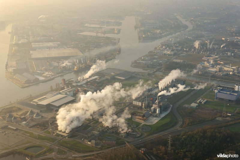 Industrie in de Gentse kanaalzone