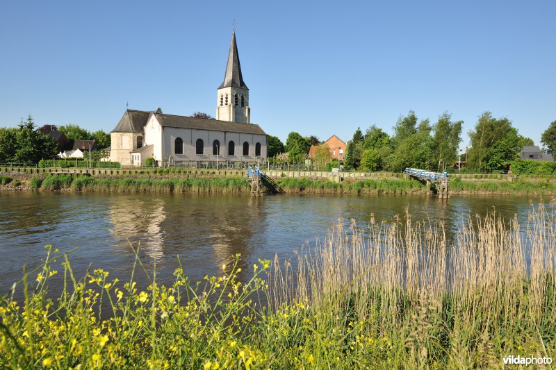 Schelde te Schellebelle