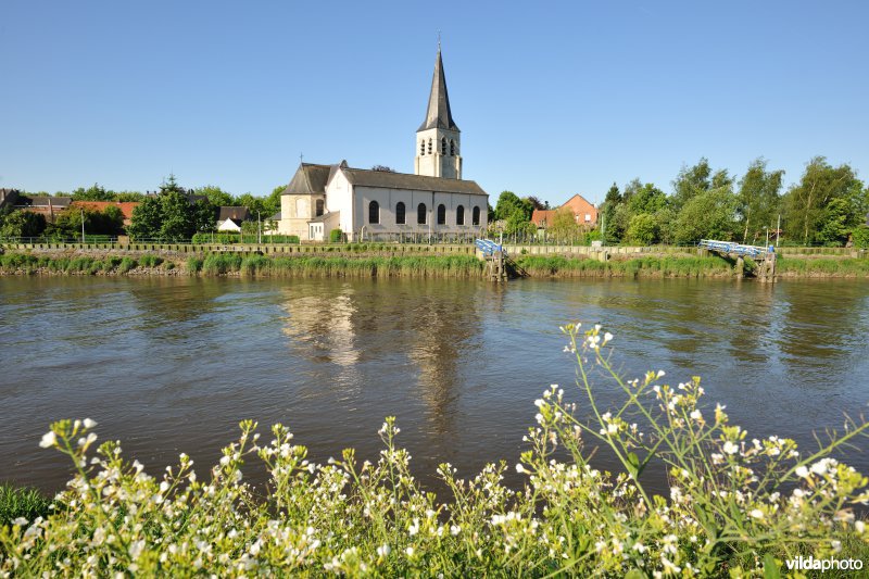 Schelde te Schellebelle