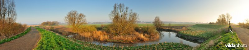 Panorama van Tielrode potpolder