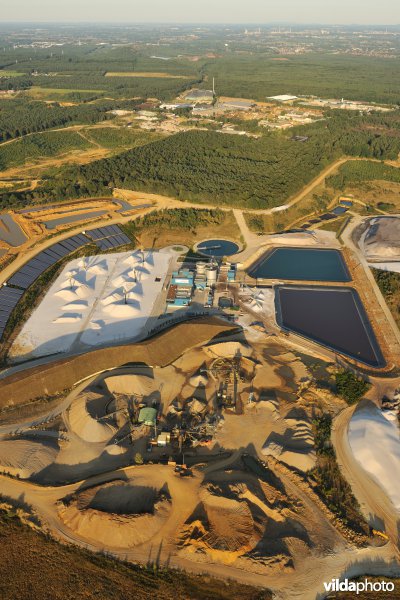 Zandgroeve aan de Mechelse Heide