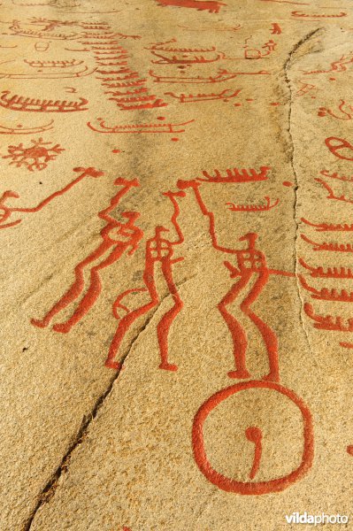 Rotstekeningen in Tanum, Zweden