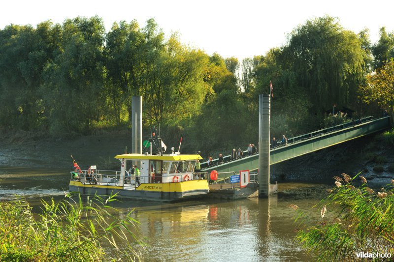 Voetveer over de Durme