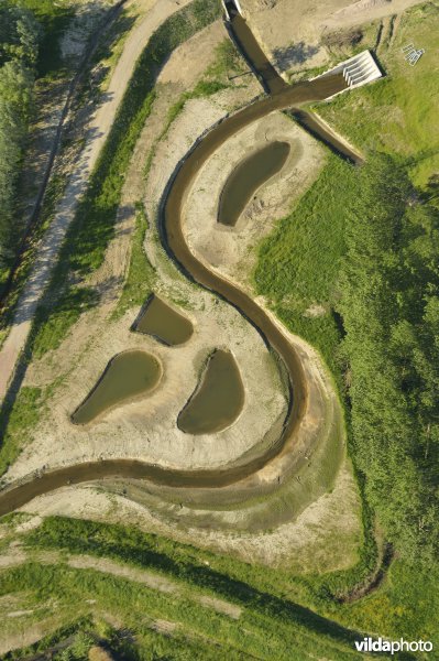Uitwateringsconstructie Barbierbeek