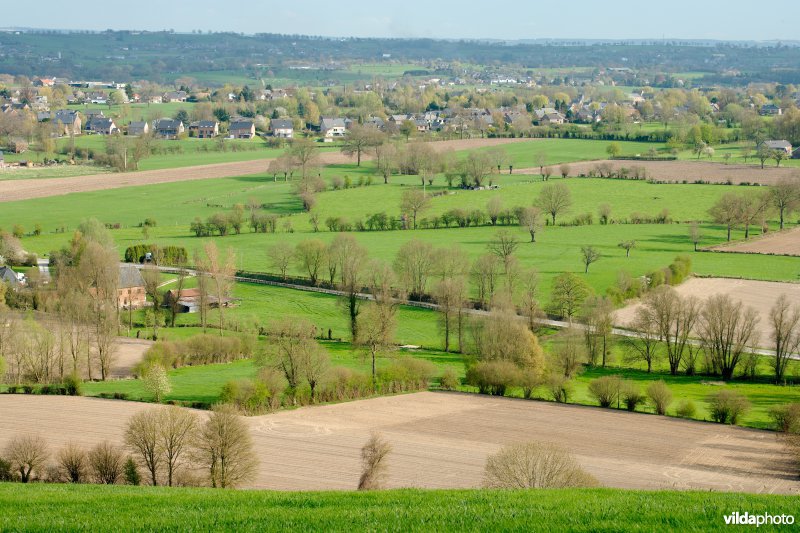 Zicht over Val de Dieu