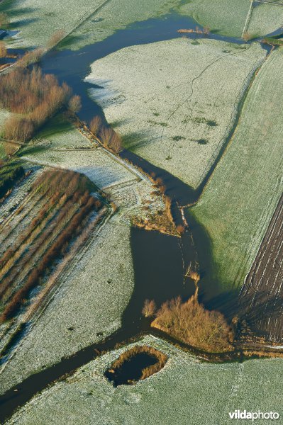 Winterse polders van Moerkerke