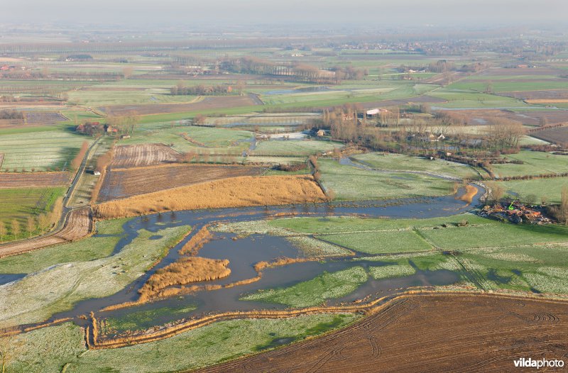 Polders rond Damme