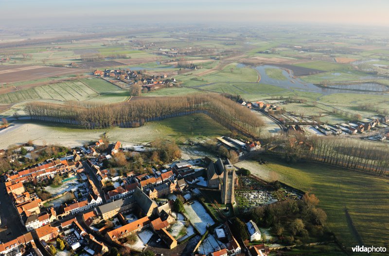 Polders rond Damme