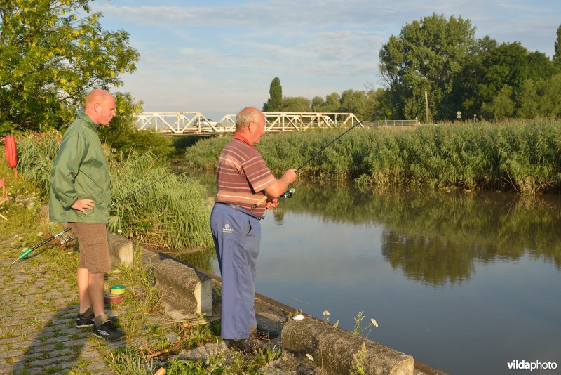 Vissers langs de Durme