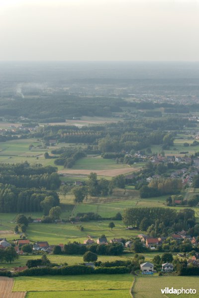 Gevarieerd landbouwlandschap