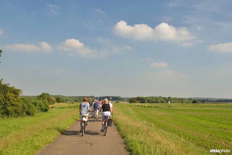 Fietsen in de Maasvallei