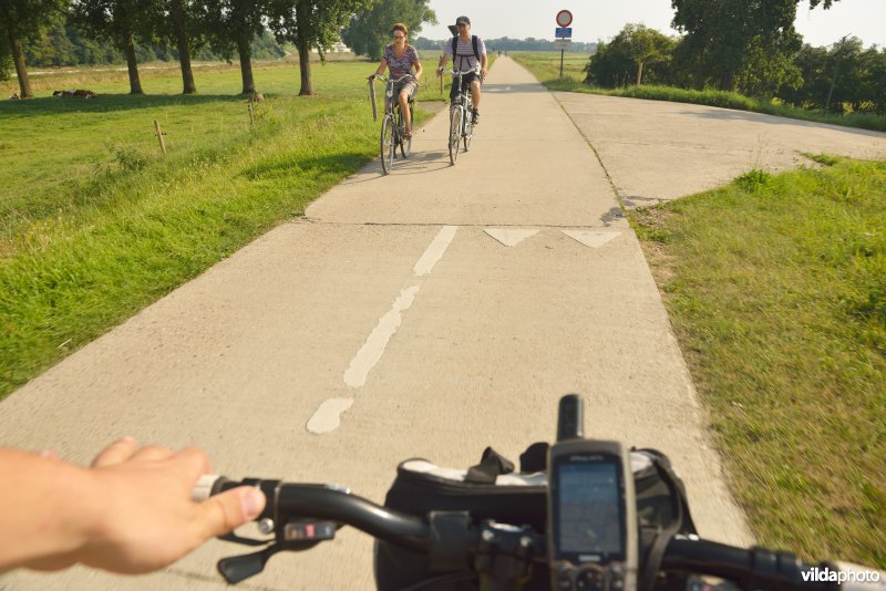 Fietsen in de Maasvallei