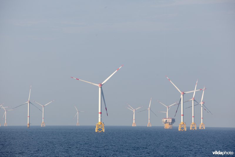 Offshore windpark C-Power