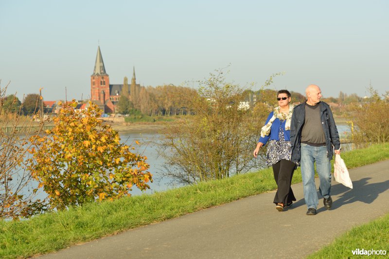 Wandelen in de Hobokense polders 